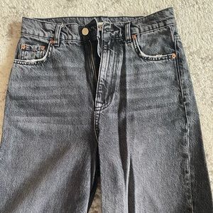 zara 90s full length jeans size 2